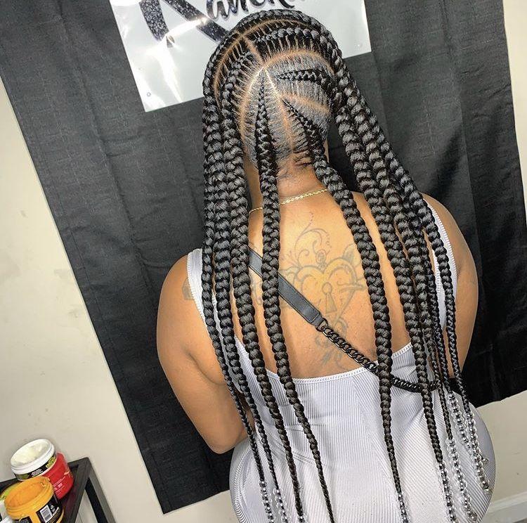 Braided Cornrows