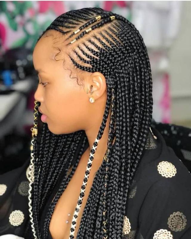 Gorgeous Tribal Braids