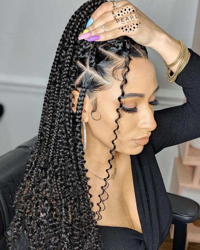 Box Braids, Protective Style