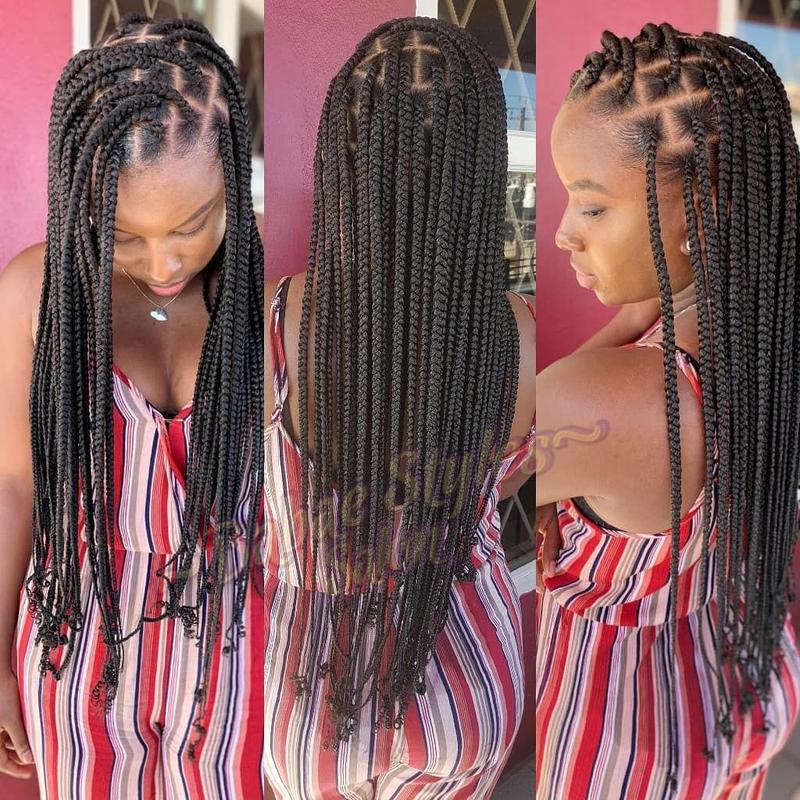 Box Braids, Protective Style