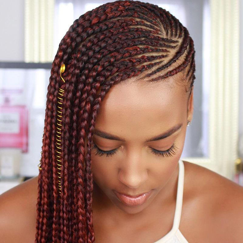 Gorgeous Lemonade Braids