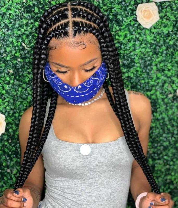 Tribal braids with a twist