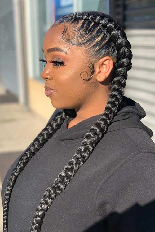 Dutch Braids