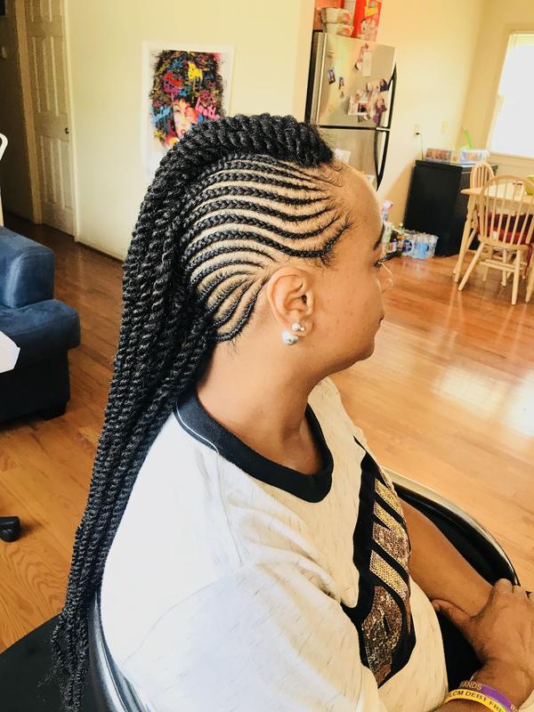 2 braids hairstyles