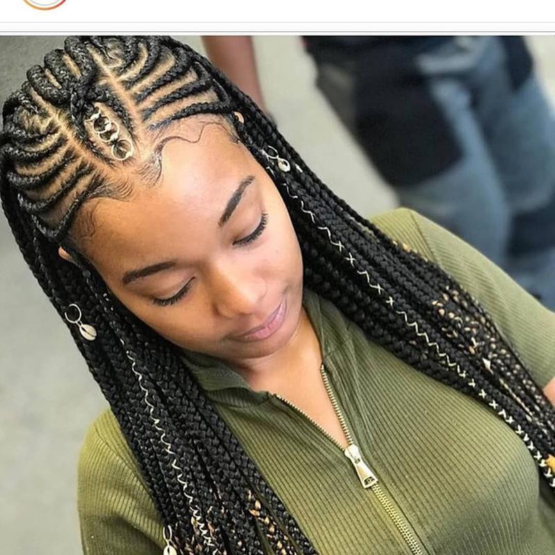 Tribal Braids and Twists