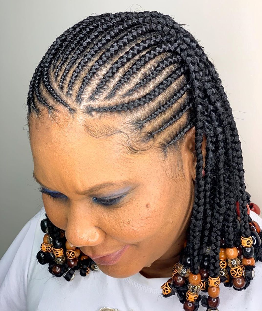 Elegant Cornrow Braids