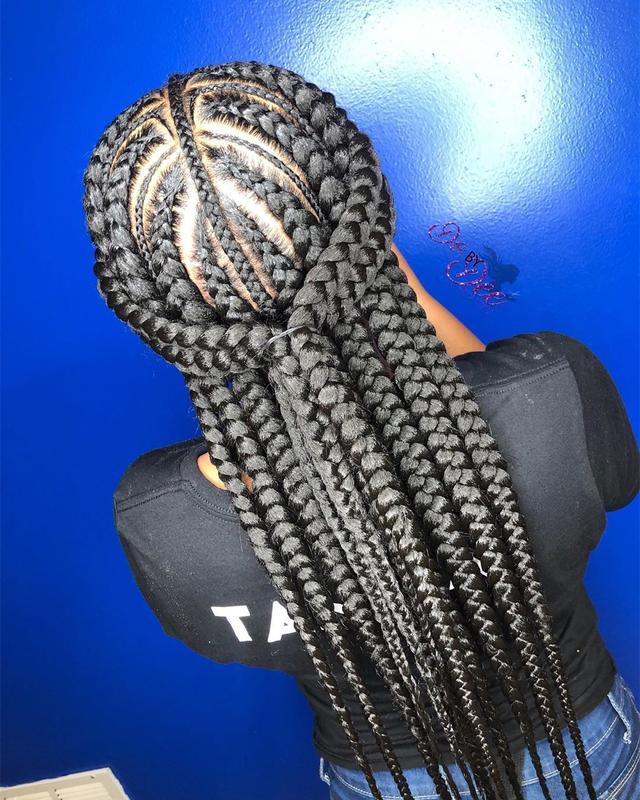 Tribal braids