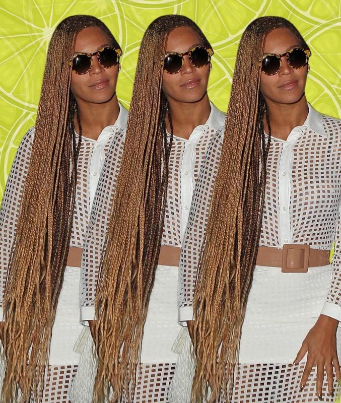 Bold Lemonade Braids