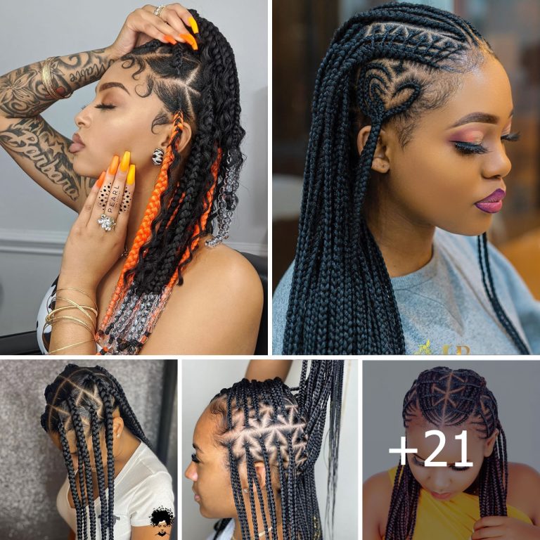 Gorgeous Tribal Braids