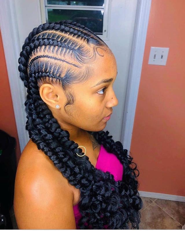 Gorgeous butterfly braids