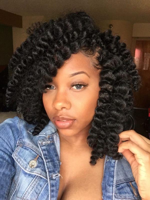 Gorgeous Braided Curls