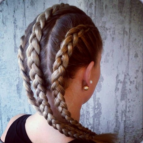 Tribal Braids Hairstyle