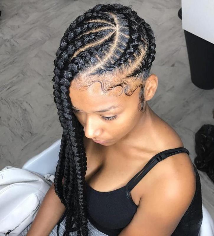 Bold Lemonade Braids