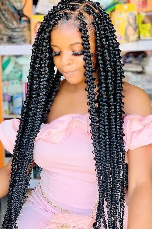 Stunning Butterfly Braids