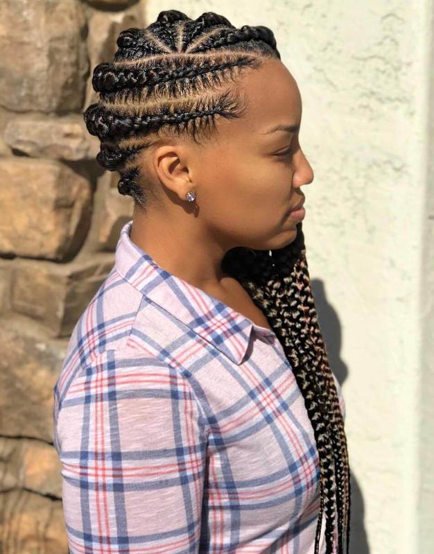 Lemonade braids perfection