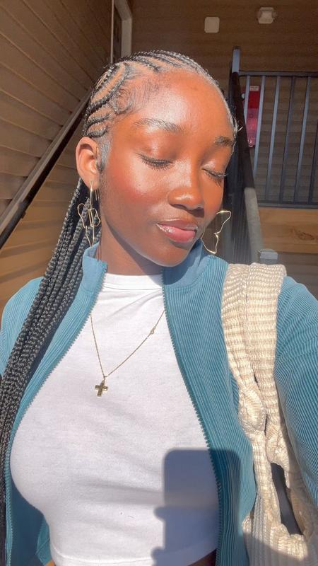 Elegant Cornrow Braids