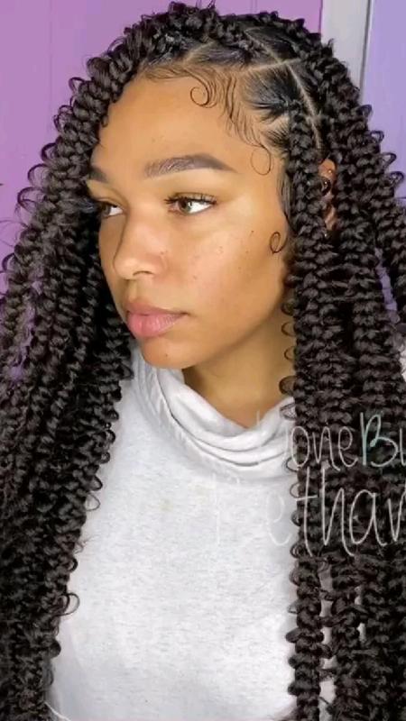 Stunning Butterfly Braids