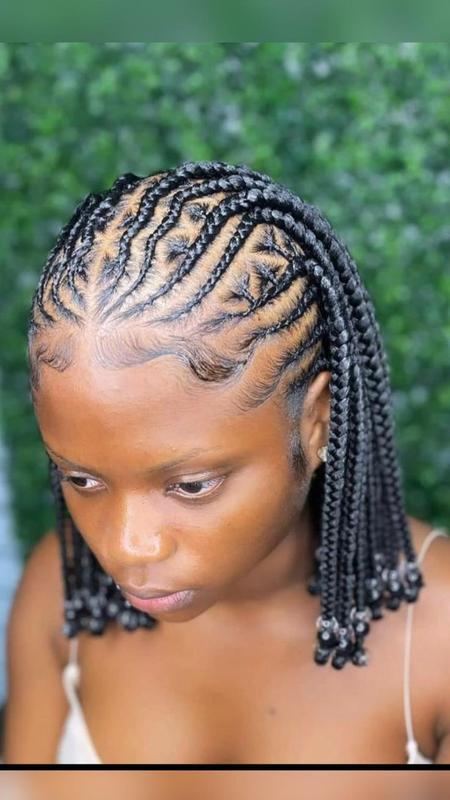 Tribal Braids: Unique Pattern