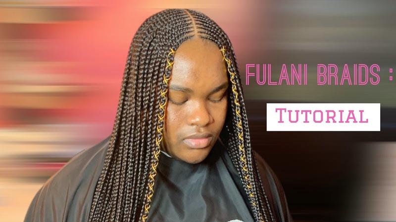 Fulani tribal braids