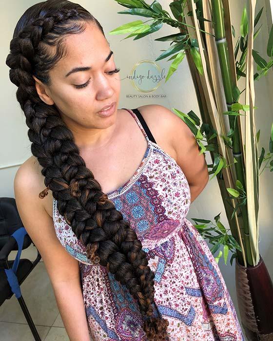 Gorgeous Butterfly Braids