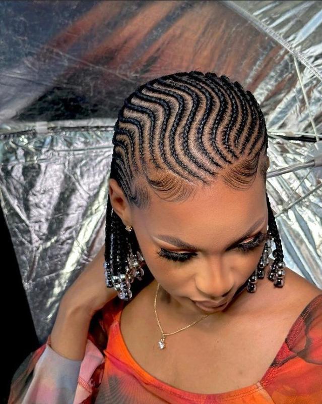 Intricate Cornrow Braids