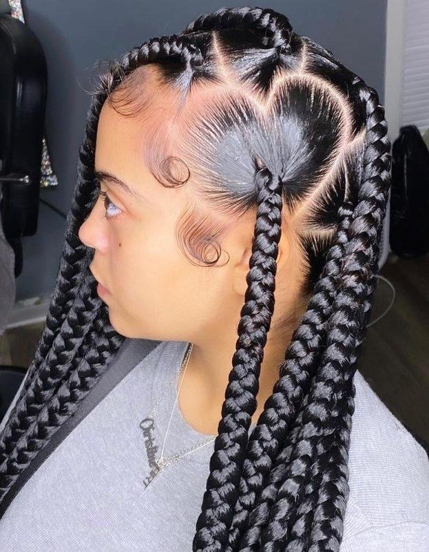 Braided Hair, Protective Style