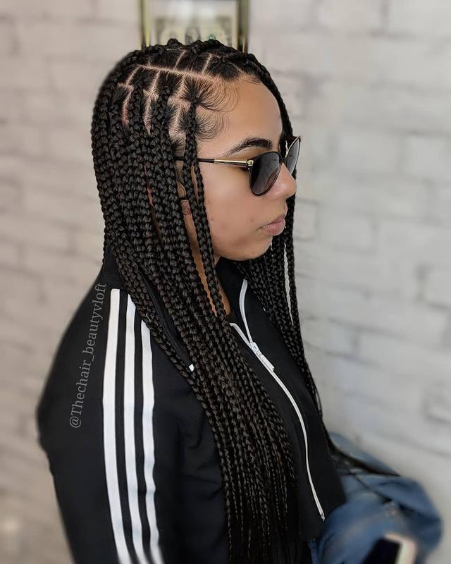 Protective Style, Braided Style