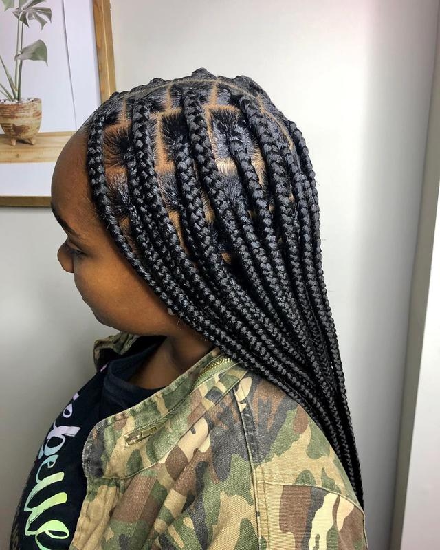 Box Braids, Butterfly Braids