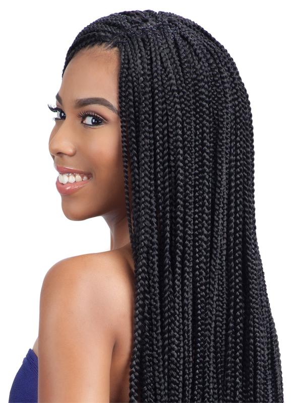 Small box braids