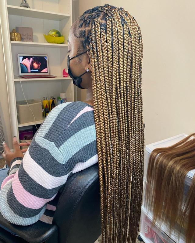 Box braids, Protective style