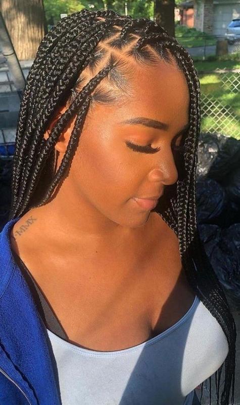 Small Box Braids