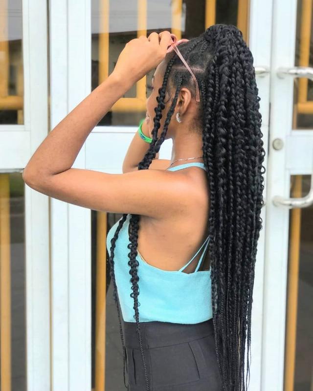 Stunning Butterfly Braids