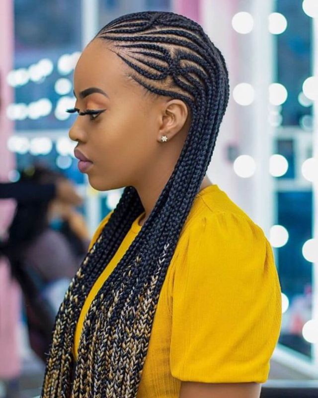 Beautiful Tribal Braids