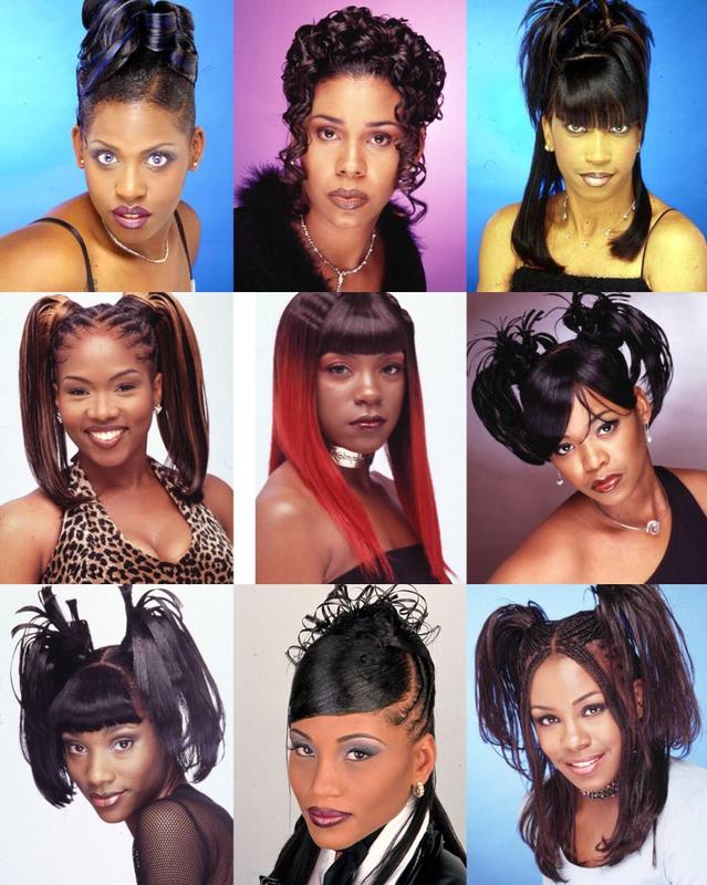 90s black hairstyles