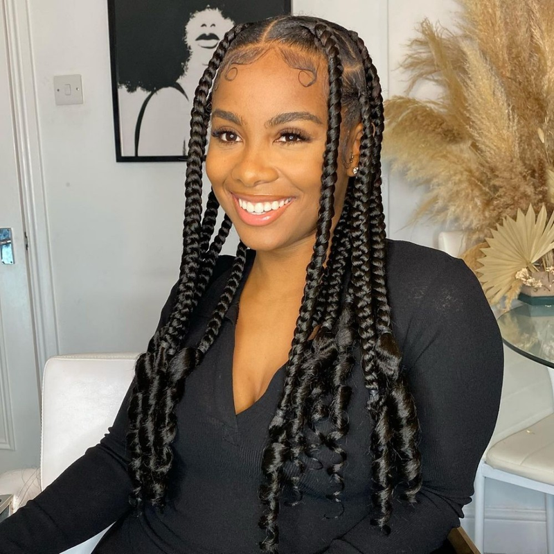 Box Braids, Bohemian Braids