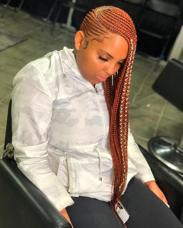 Vivid Lemonade Braids