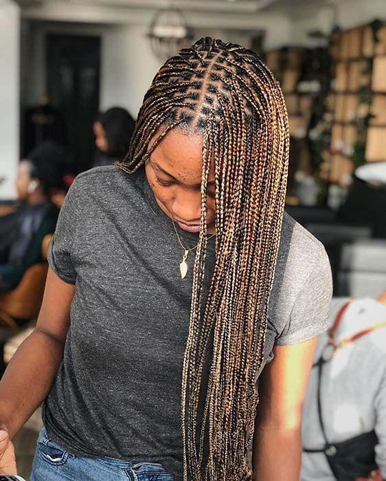 Small Box Braids