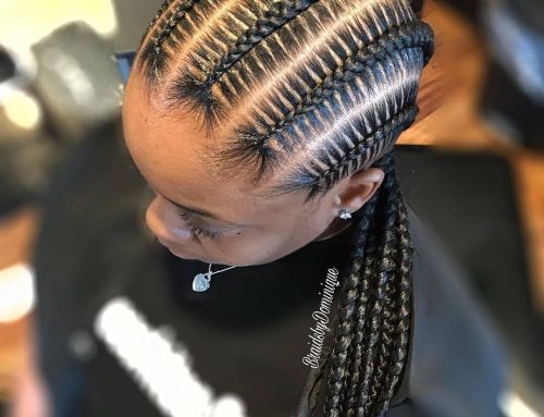 23 Stylish Trending Cornrows Braided Ideas