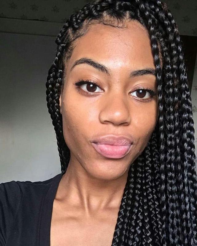 Bold Box Braids