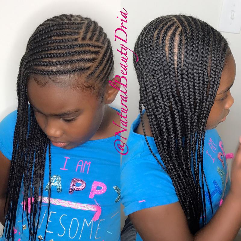 Side lemonade braids