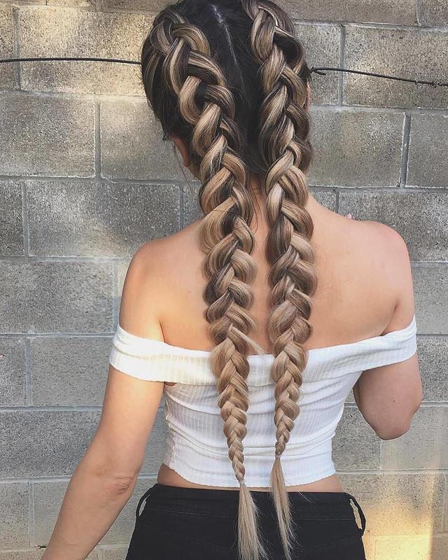 Double Dutch Braids