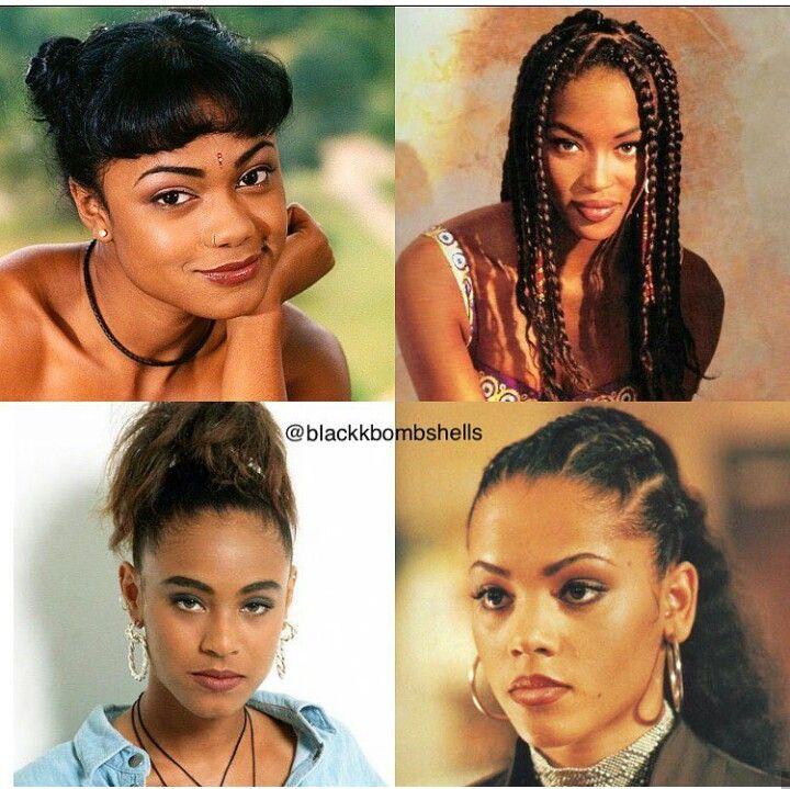 90s black hairstyles