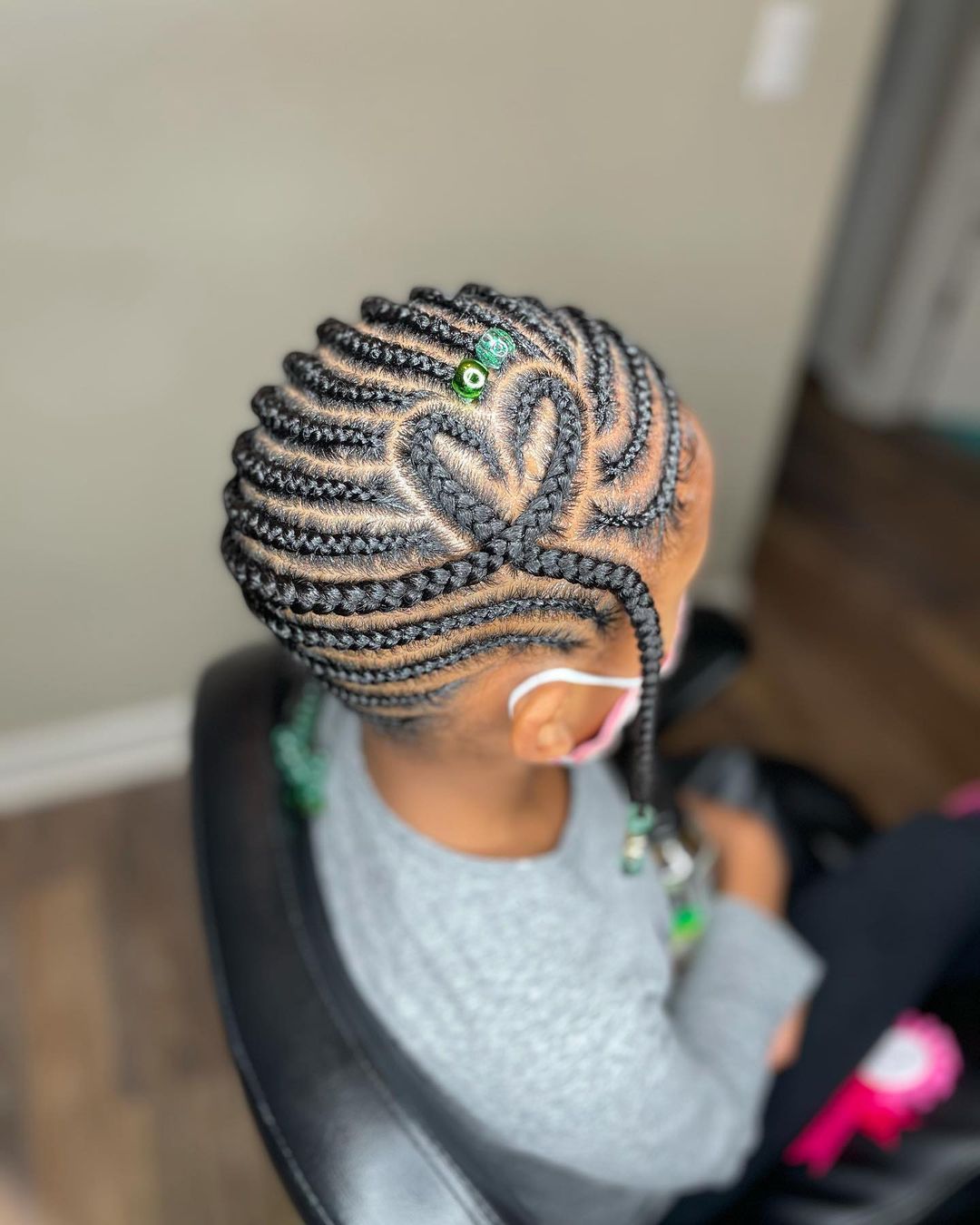 Side lemonade braids