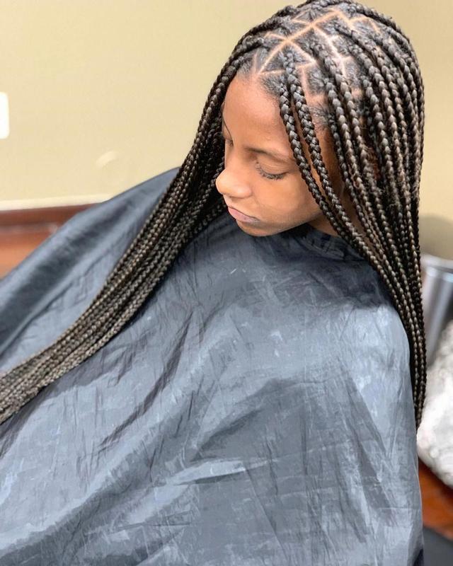 Box braids, protective style