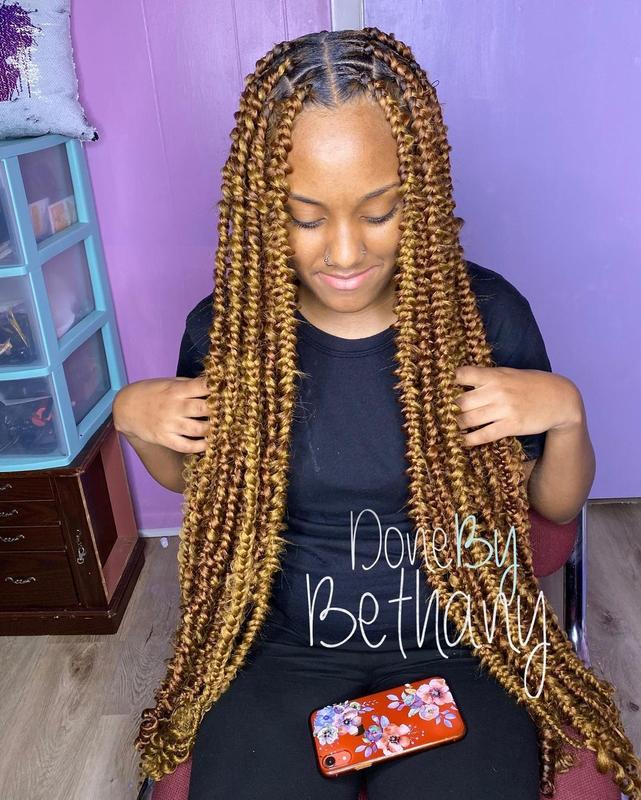 Stunning Butterfly Braids