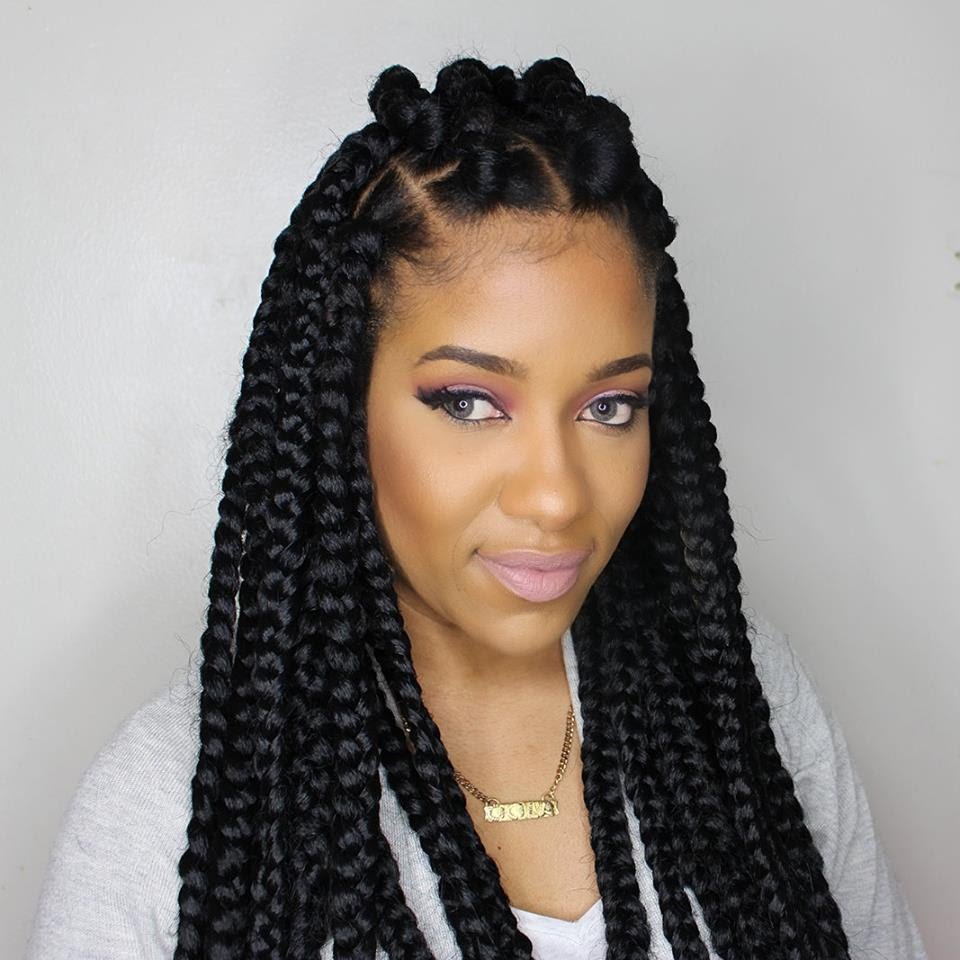 Braided Hairstyle