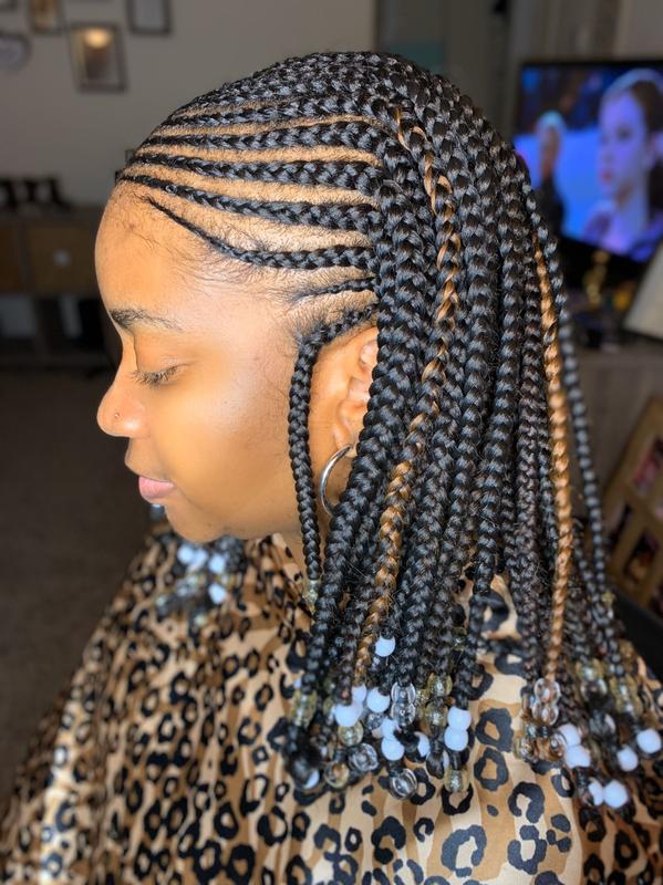 Gorgeous Tribal Braids