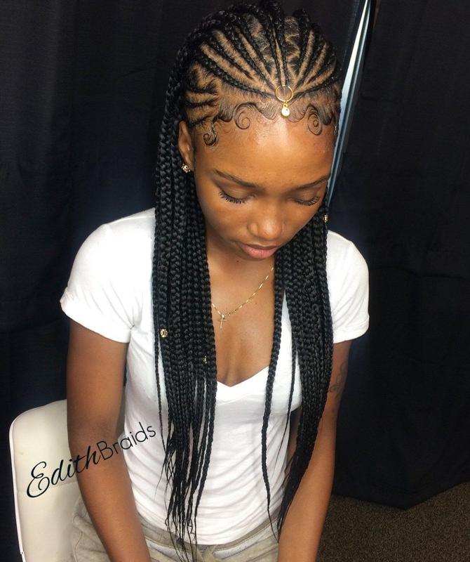 Gorgeous Cornrows