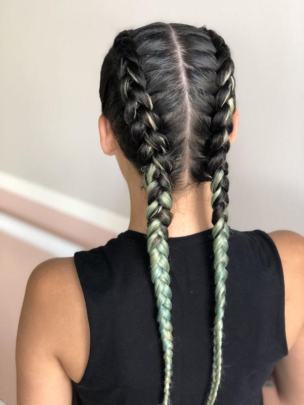 2 braids hairstyles