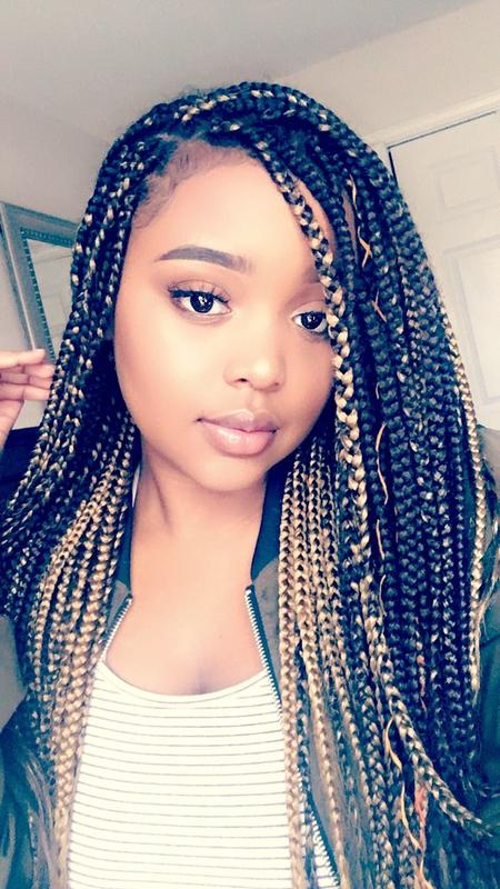 Small box braids